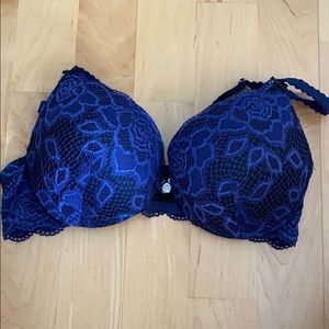 Push up lace bra